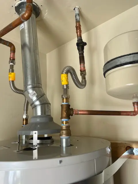 Water heater installation and plumbing repair in Sharon Hill